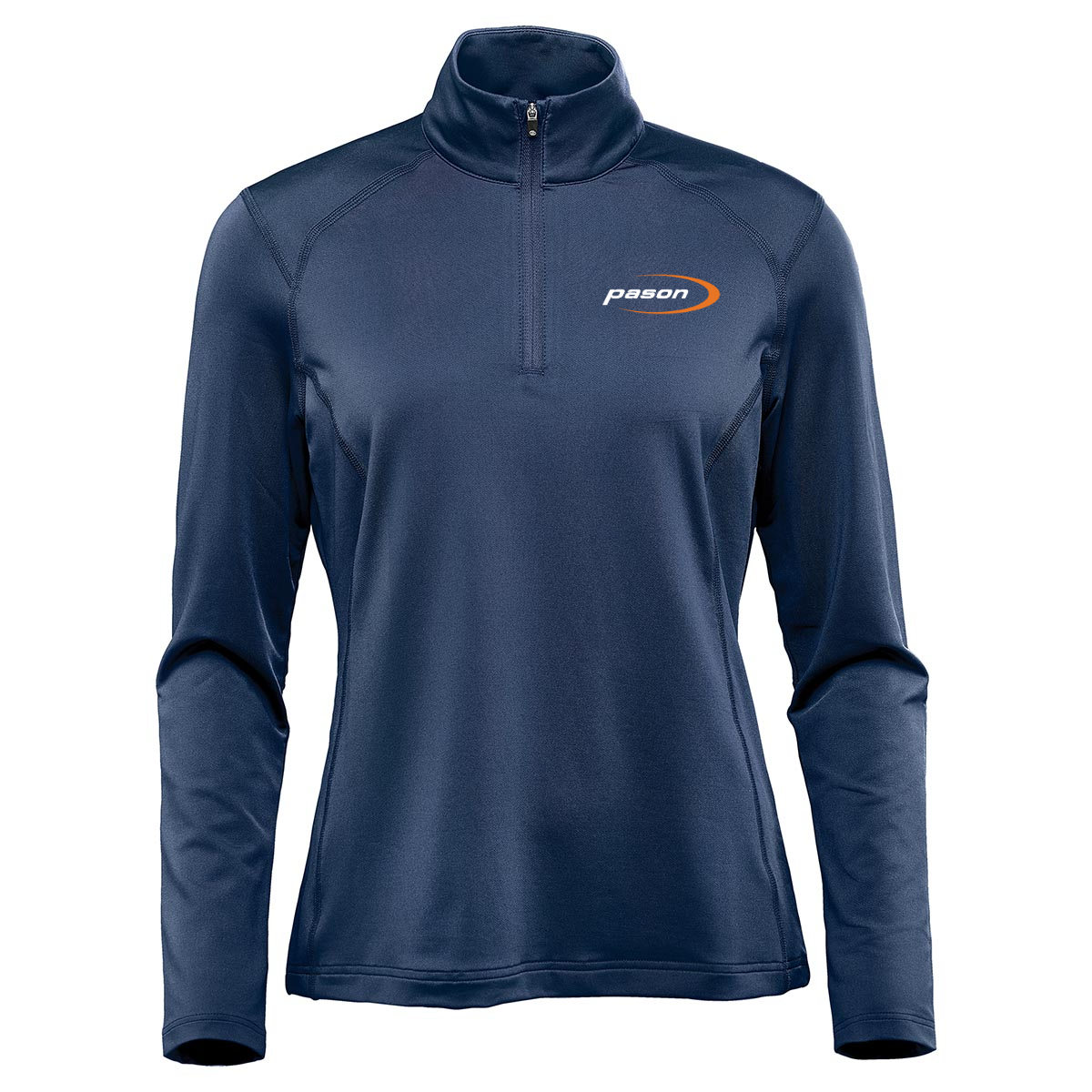 LADIES AUGUSTA 1/4 ZIP LONG SLEEVE QT-1W