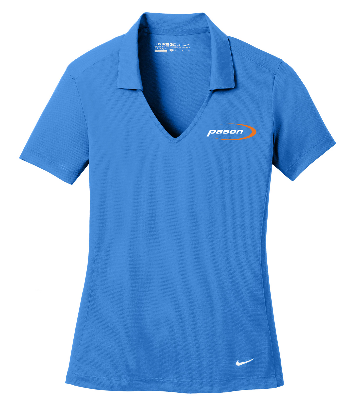 NIKE® DRI-FIT VERTICAL MESH LADIES POLO 637165