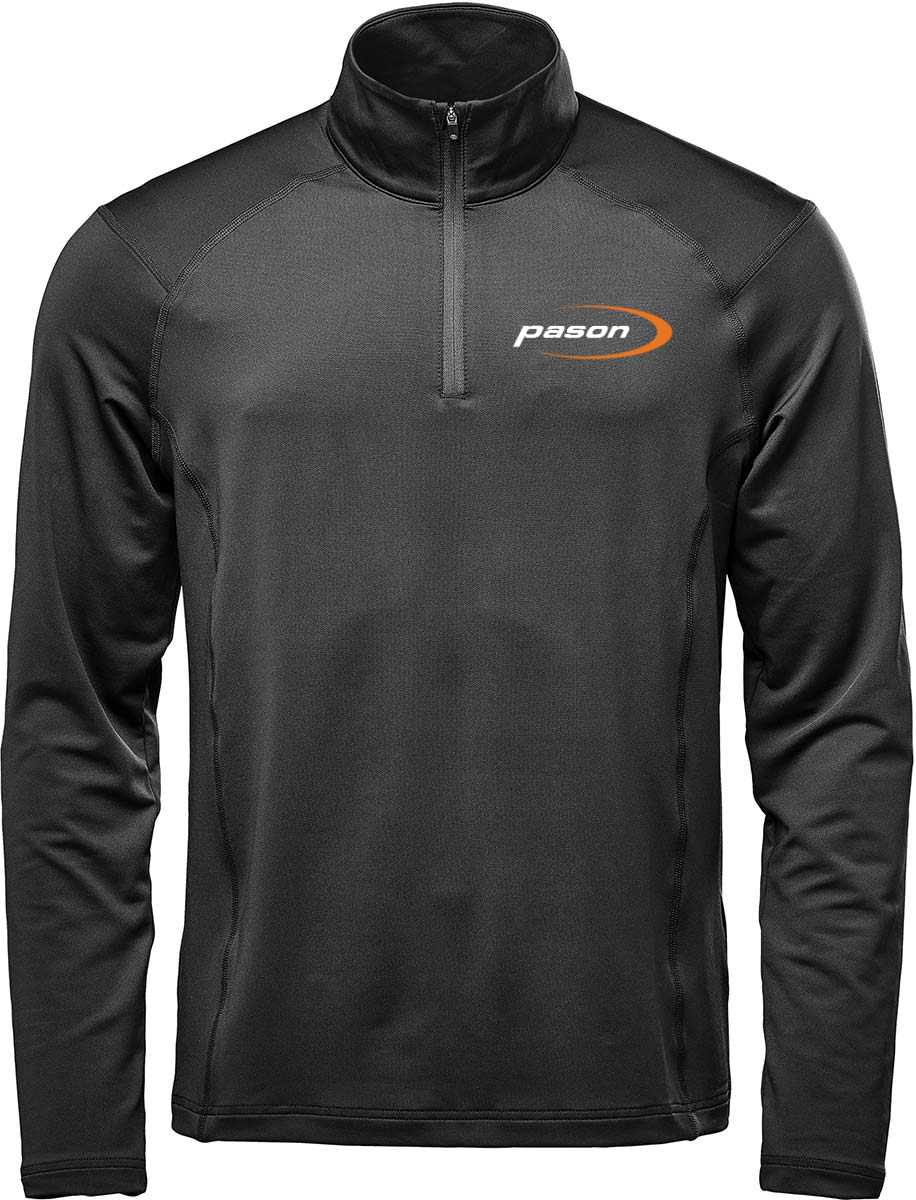 Men's Augusta 1/4 Zip Long Sleeve - QT-1