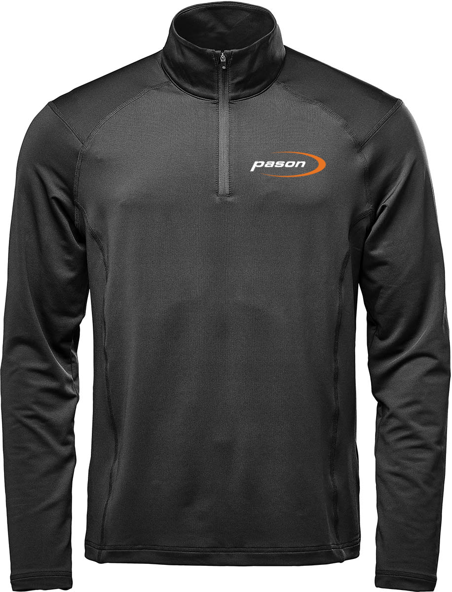 Men's Augusta 1/4 Zip Long Sleeve - QT-1