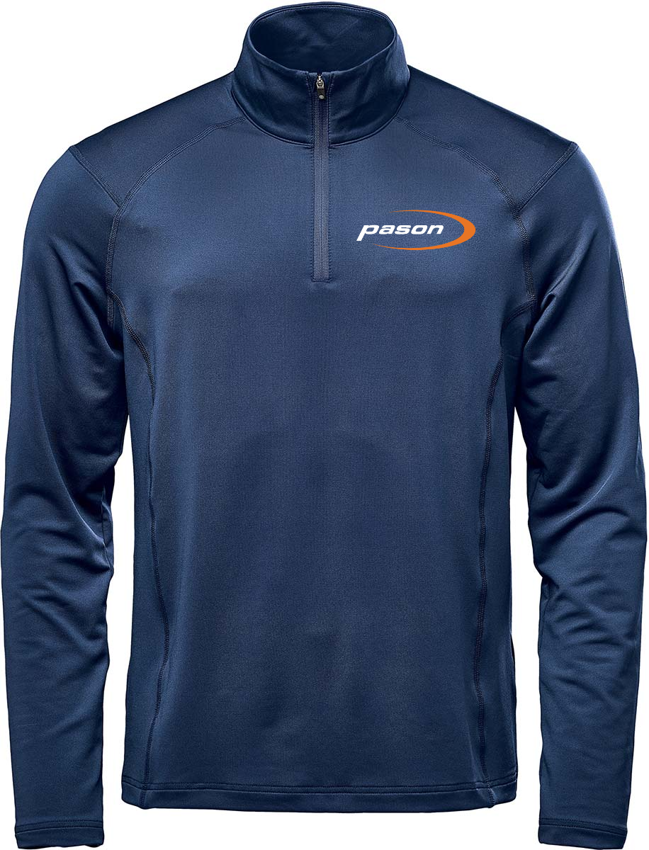 Men's Augusta 1/4 Zip Long Sleeve - QT-1
