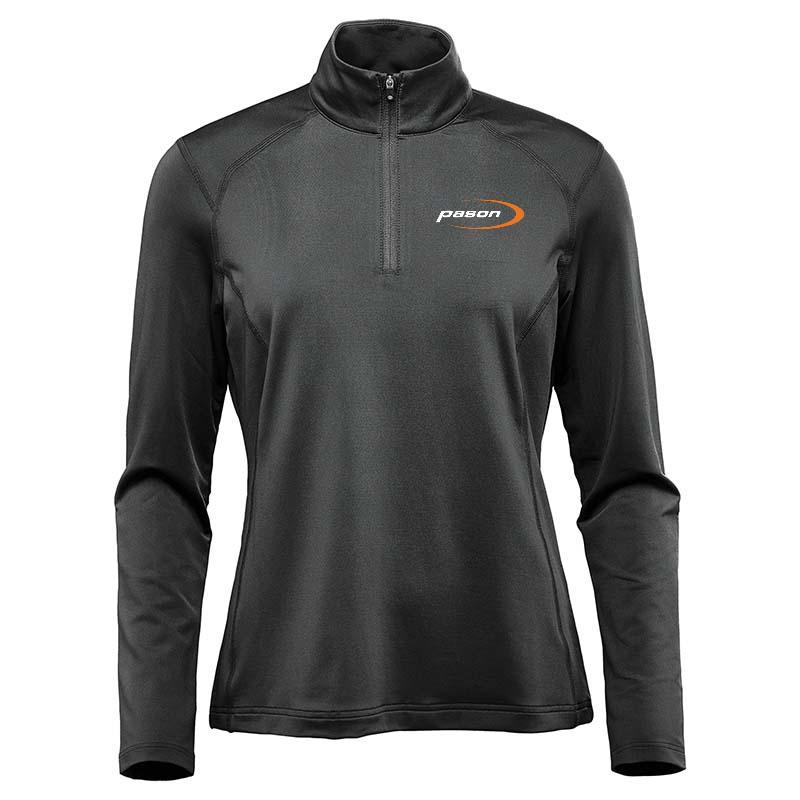 LADIES AUGUSTA 1/4 ZIP LONG SLEEVE QT-1W