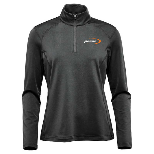 LADIES AUGUSTA 1/4 ZIP LONG SLEEVE QT-1W