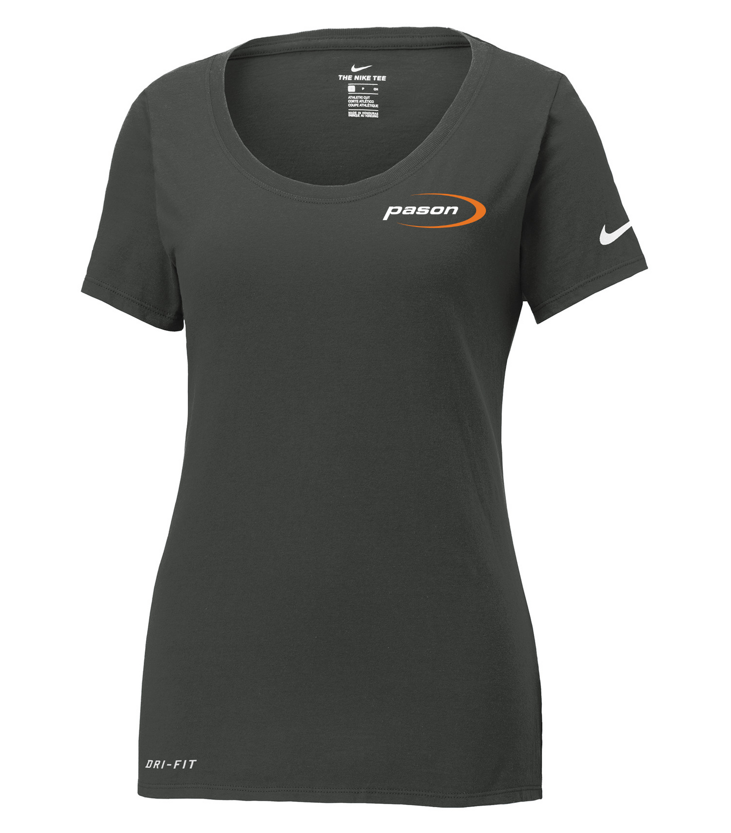 NIKE® DRI-FIT COTTON/POLY SCOOP NECK LADIES' TEE