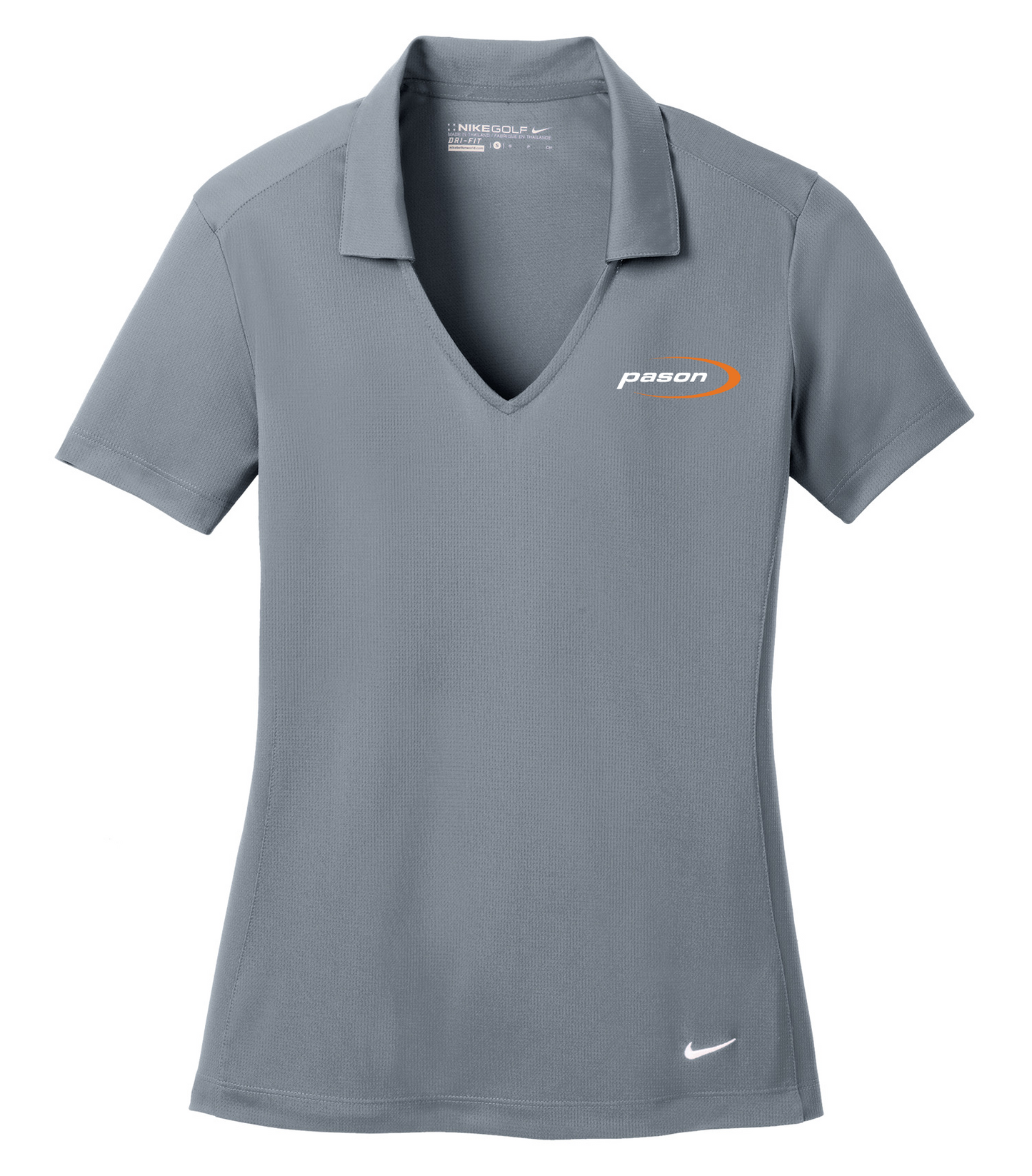 NIKE® DRI-FIT VERTICAL MESH LADIES POLO 637165