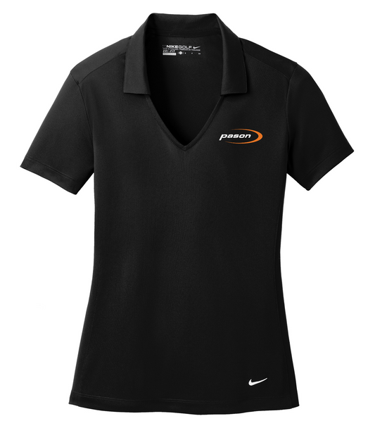 NIKE® DRI-FIT VERTICAL MESH LADIES POLO 637165
